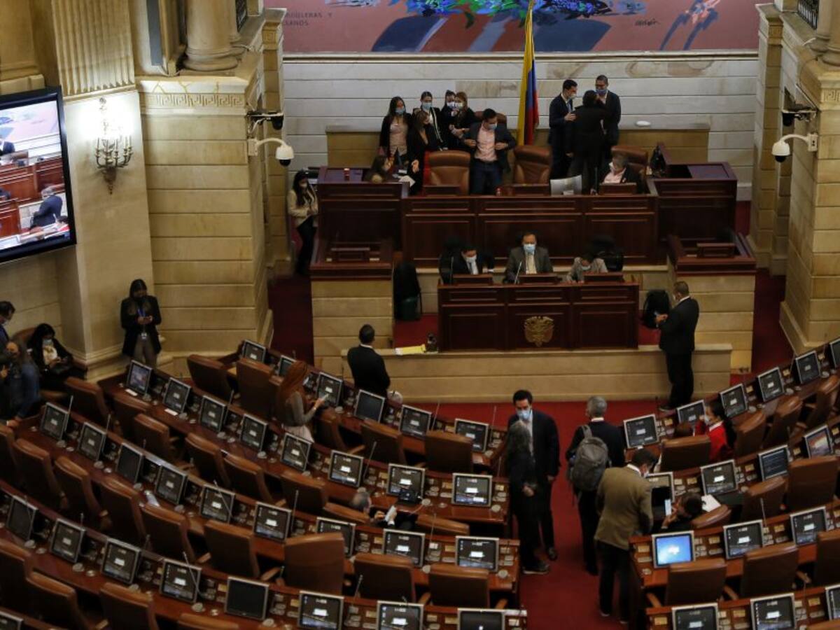 Congresistas se tomaron la semana de "receso escolar”