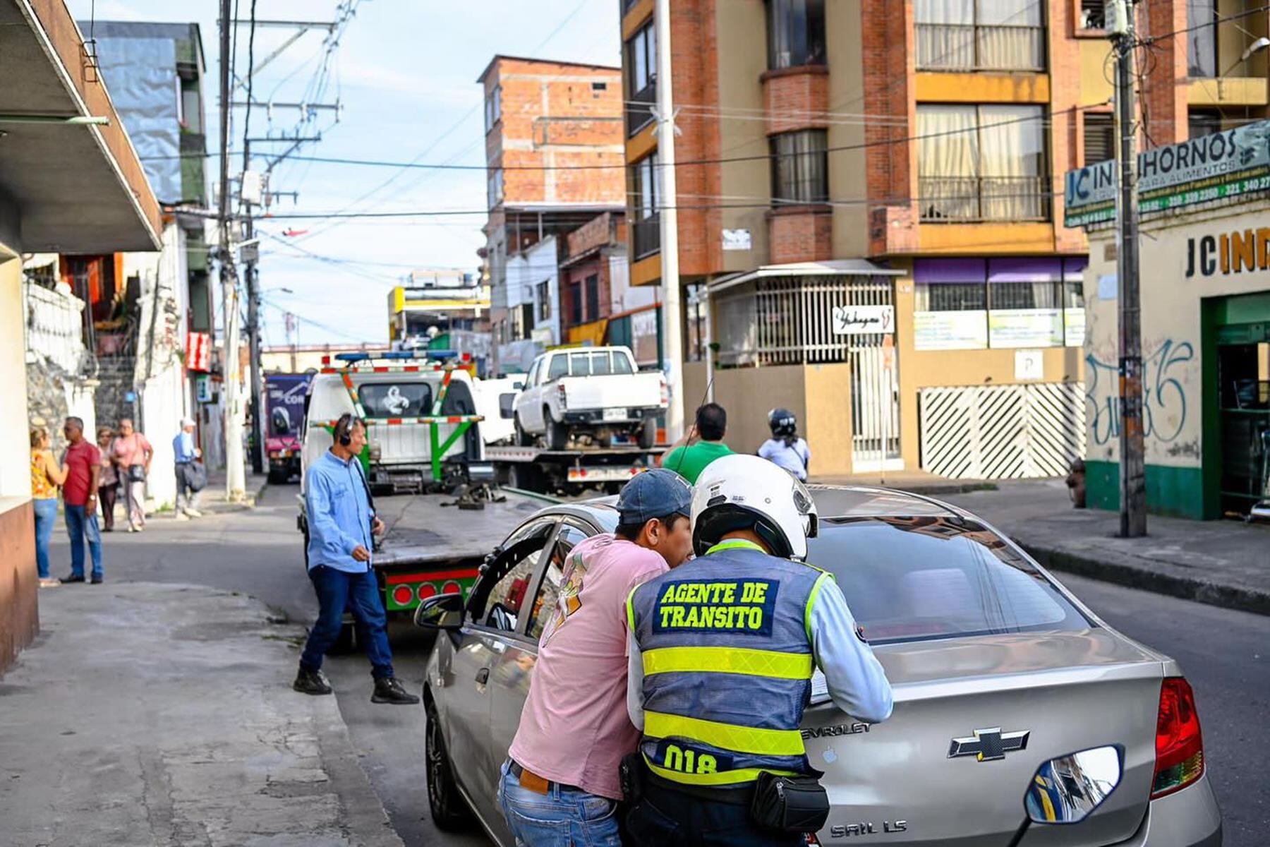 Operativos en las calles de Ibagué