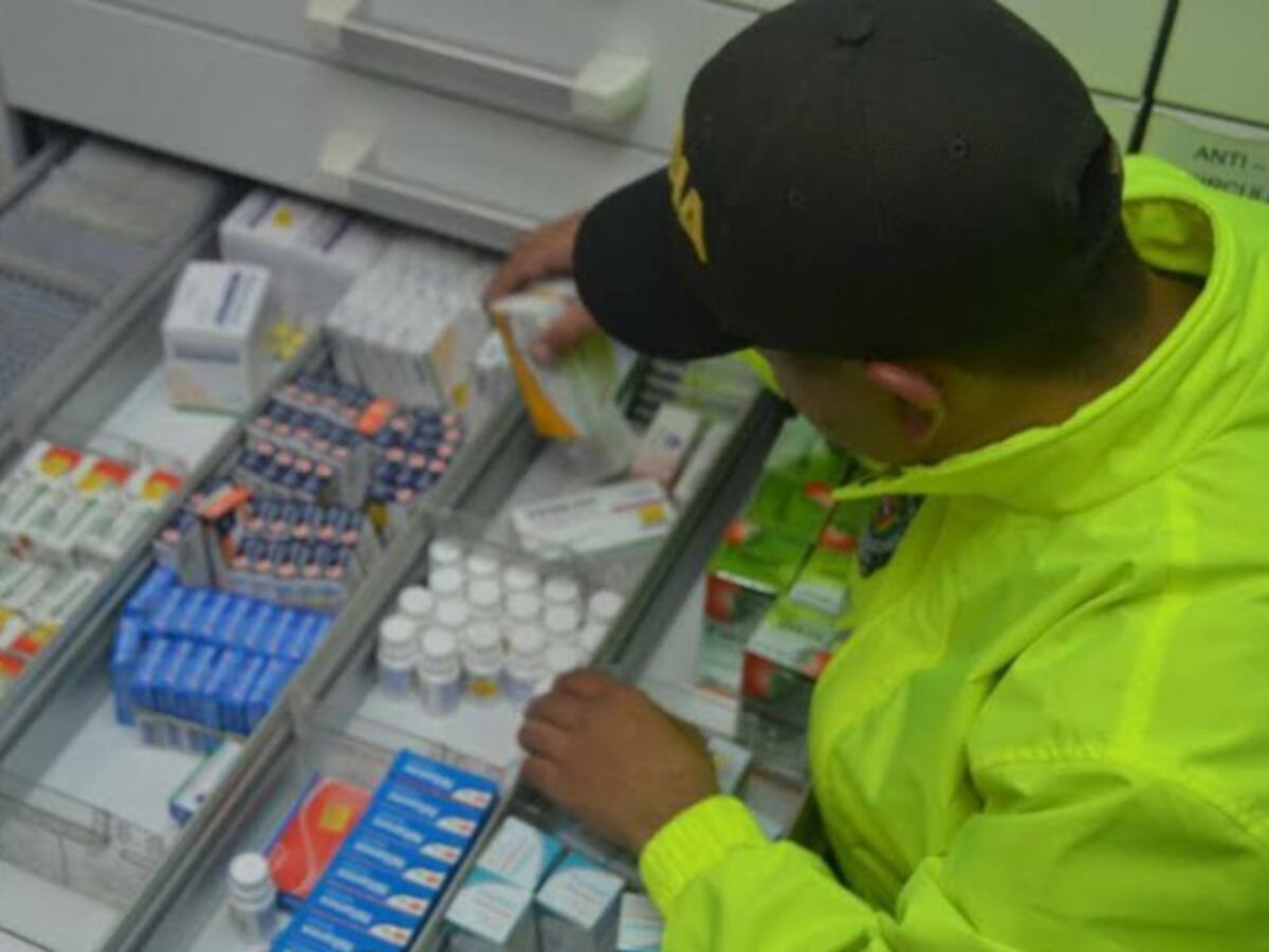 Incautados $1.000 millones en medicamentos de contrabando y vencidos