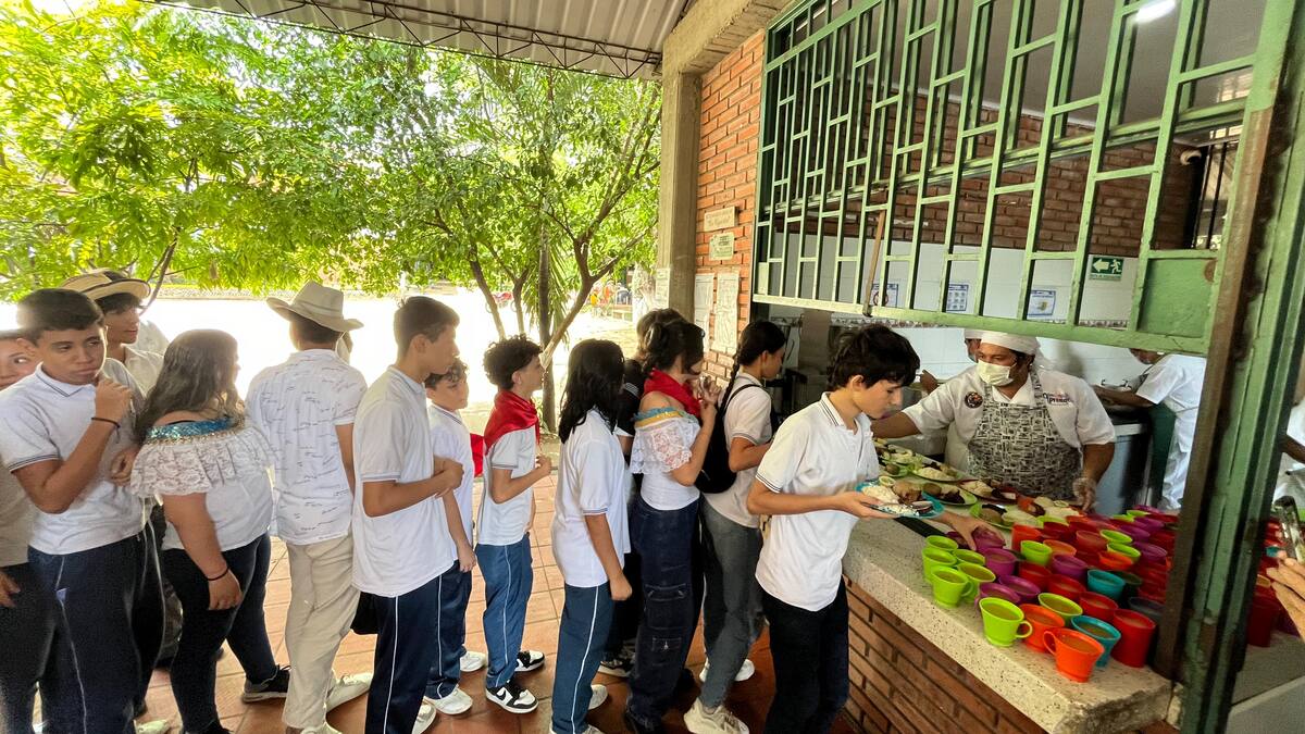 A ritmo de asado huilense se hizo cierre de actividades académicas en Neiva