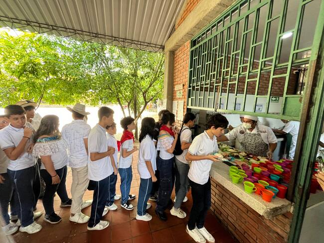 las tradiciones del departamento y brindarle un poco del Huila. Foto Alcaldía Neiva
