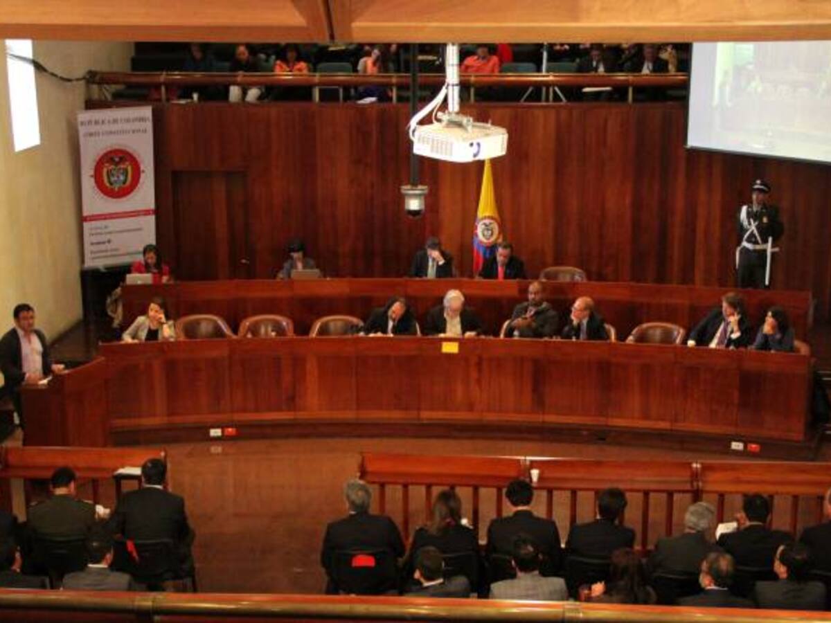 Ternados a magistratura de la Constitucional pasarán al tablero en el Congreso