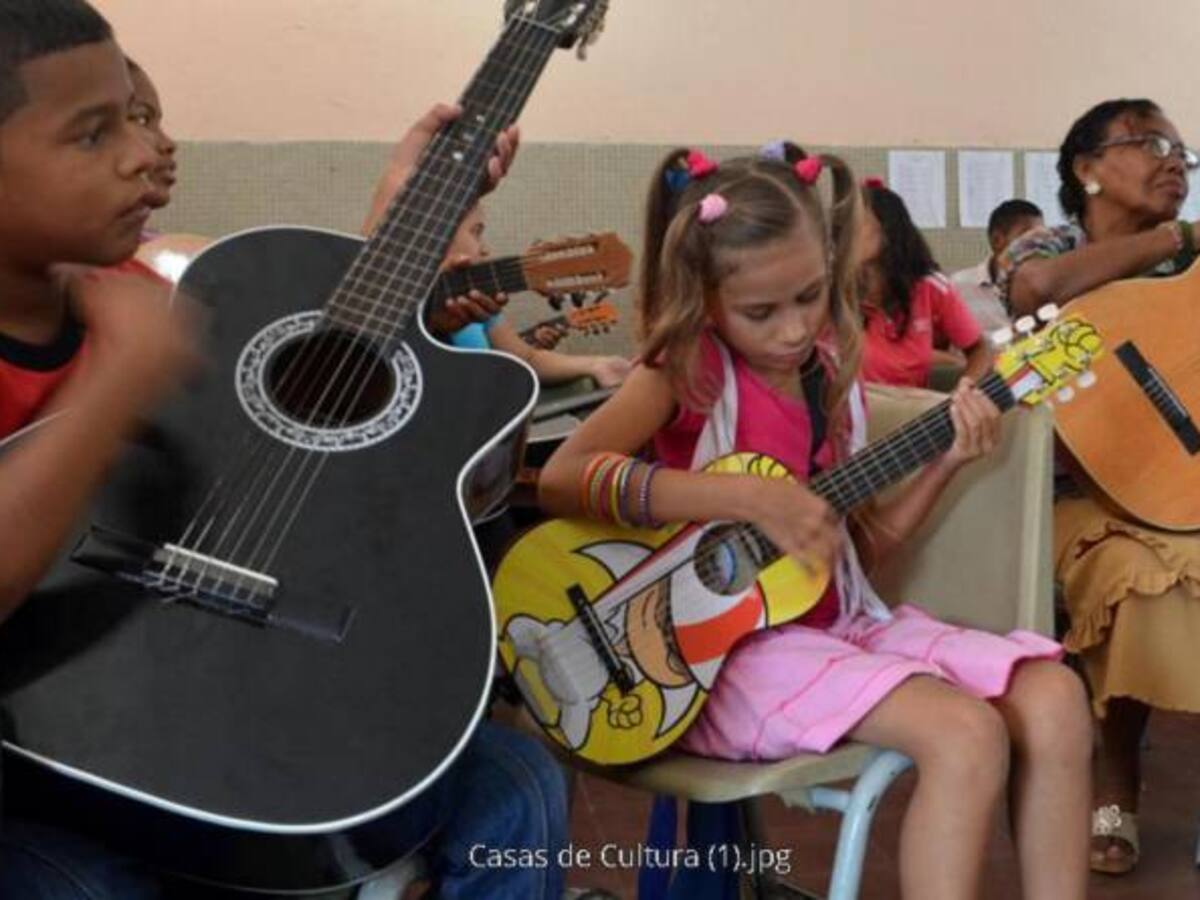 Barranquilla pone al servicio 78 casas distritales de cultura