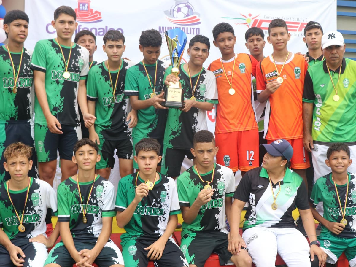 Equipos de Santander, Córdoba y Bolívar, campeones del IX Mundialito de Fútbol Cartagena