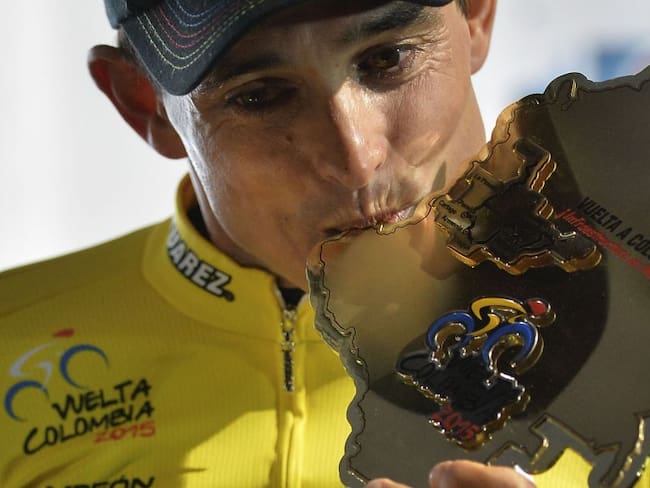 Óscar Sevilla buscará defender el título en la Vuelta a San Juan