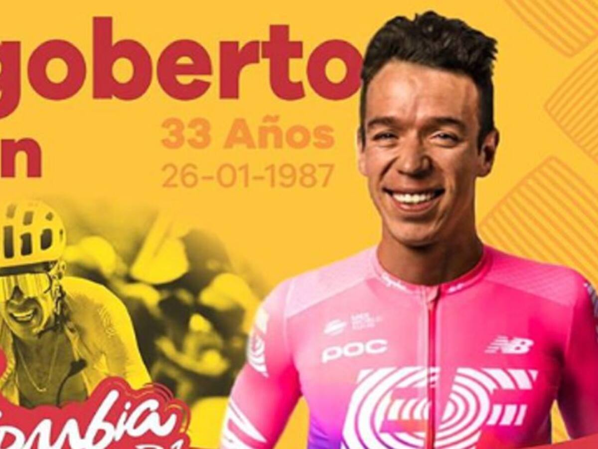 ¡Confirmado! Rigoberto Urán correrá el Tour Colombia 2020