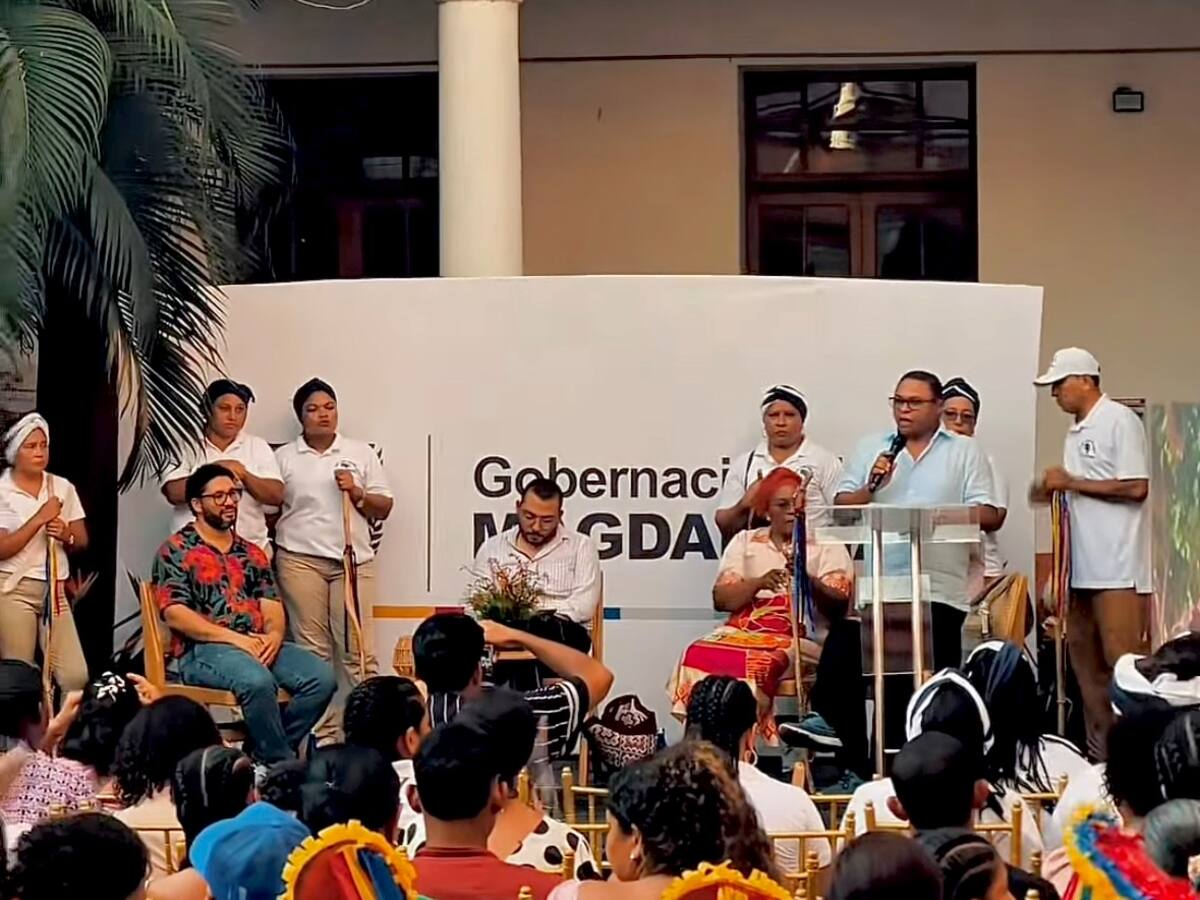 Con arte, cultura y emprendimientos, el Magdalena conmemoró la Afrocolombianidad