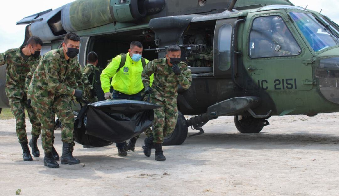 La operación se desarrolló en el sector de Mina Golfo, zona rural de Santa Rosa del Sur