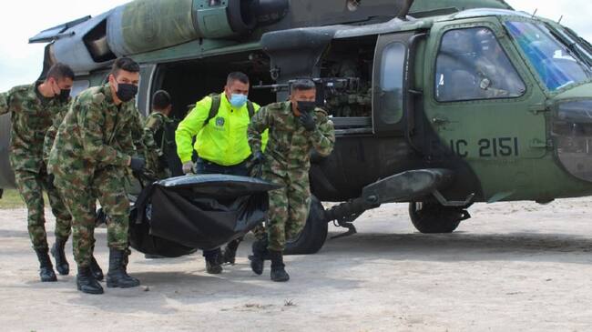 La operación se desarrolló en el sector de Mina Golfo, zona rural de Santa Rosa del Sur