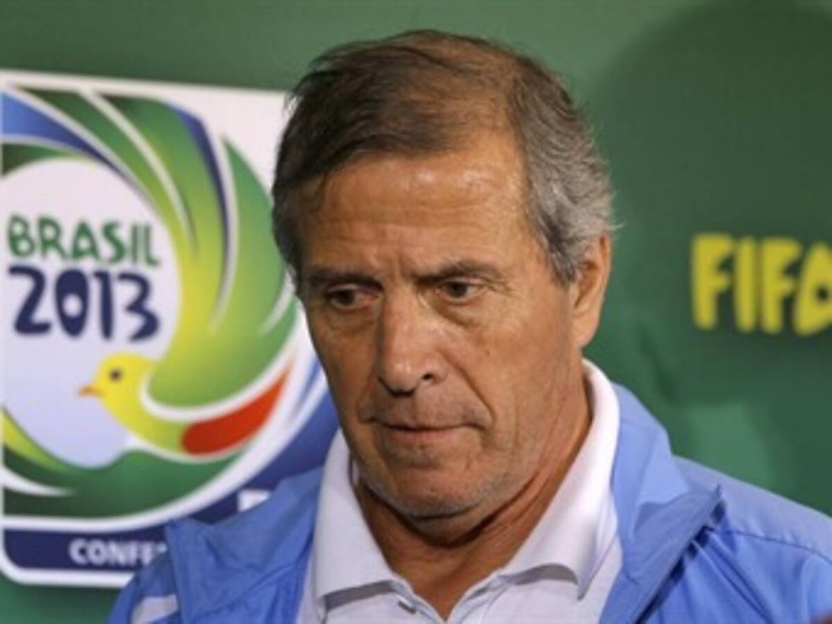 Tabárez: 'Brasil no ha enfrentado a un ataque como el de Uruguay'