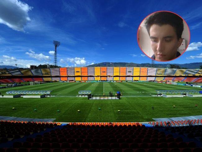 Joven intimidó con arma blanca a niños deportistas cucuteños por usar camisetas de Atlético Nacional