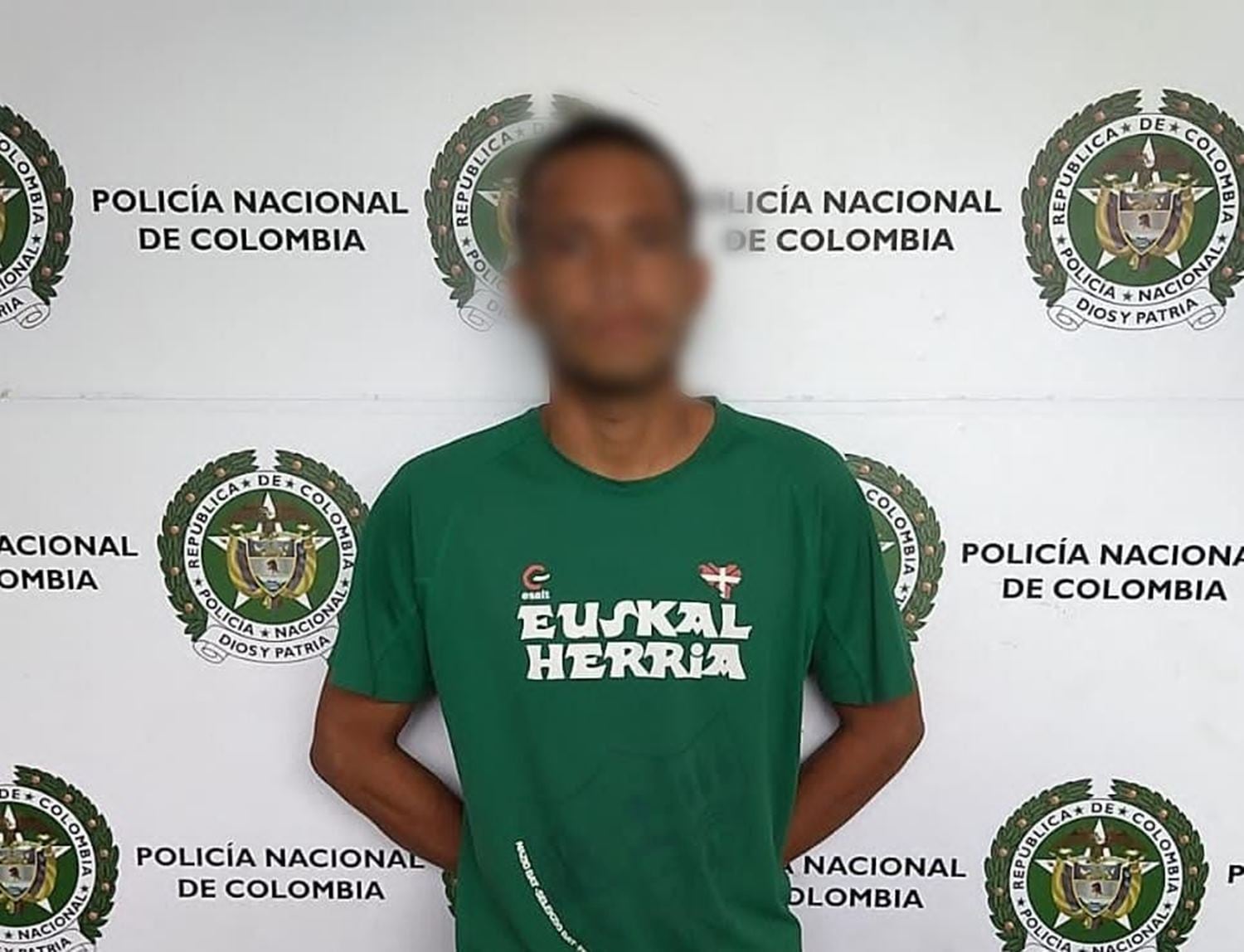 Capturado en Ibagué