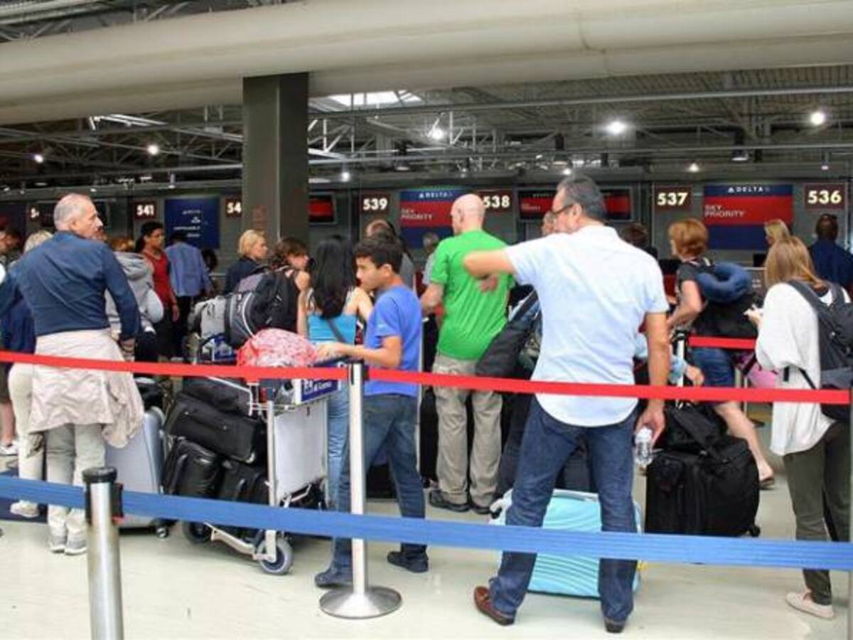 Delta Airlines afirma que fue un corte de luz lo que provocó el fallo mundial