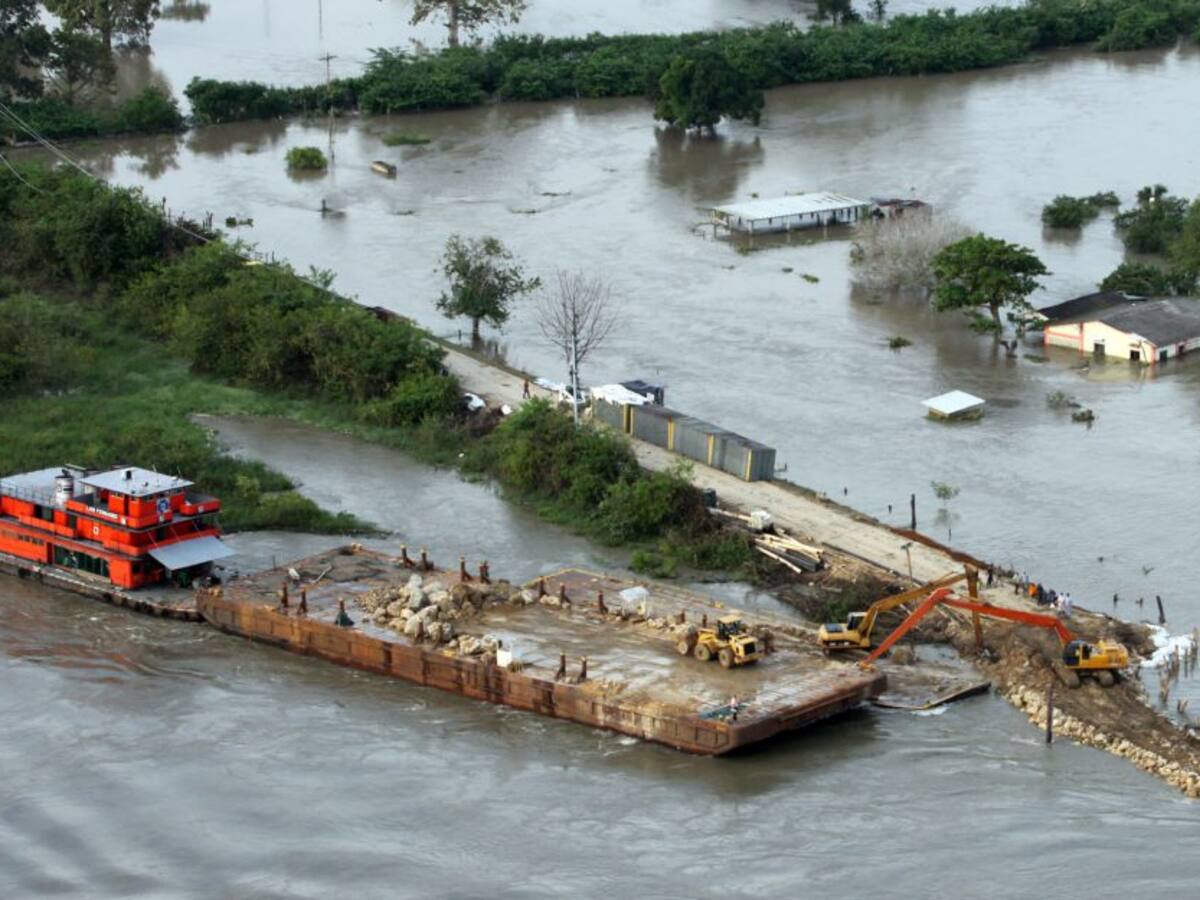 Estado se salva de pagar $3.5 billones por ruptura del Canal del Dique