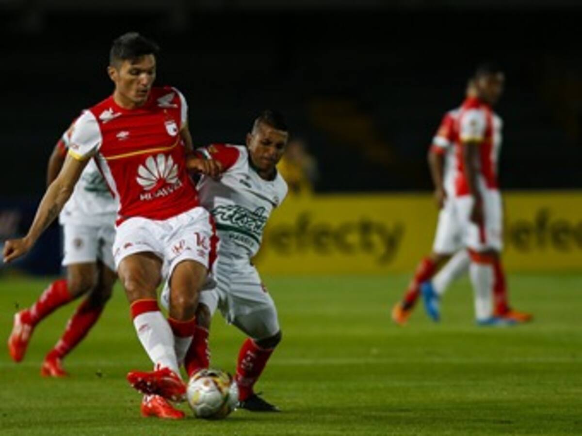 Independiente Santa Fe celebró sus 74 años goleando al Cortuluá en Bogotá