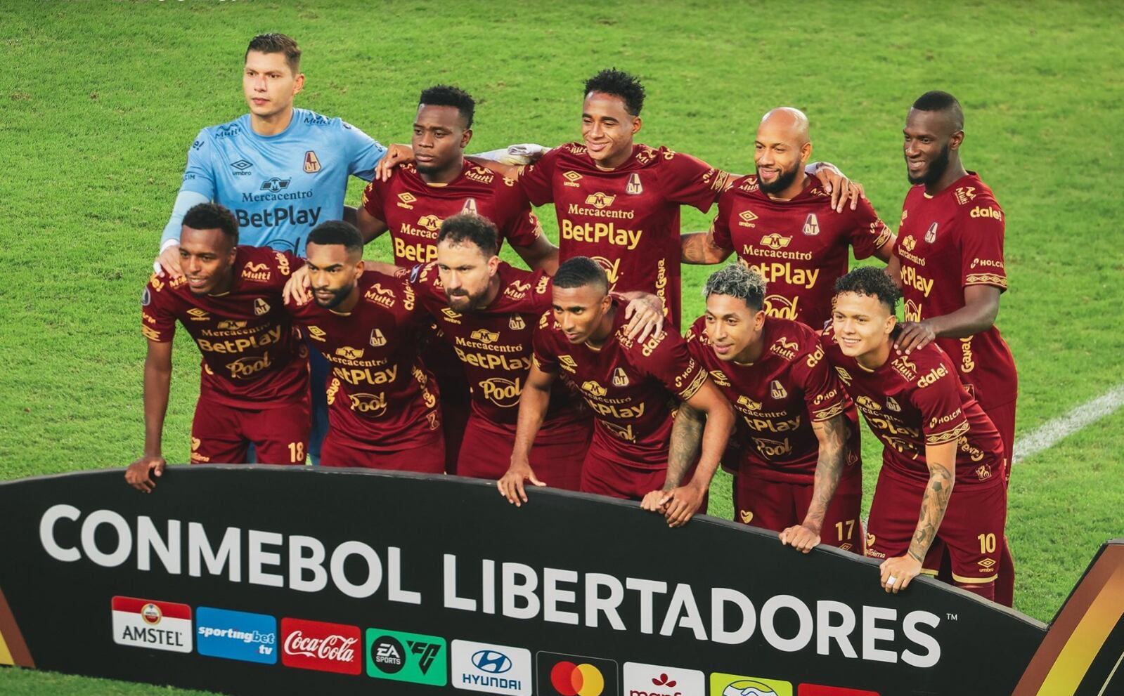 Tolima fue goleado por O’Higgins y así queda en la tabla de posiciones de la Copa Libertadores 2026 / @cdtolima