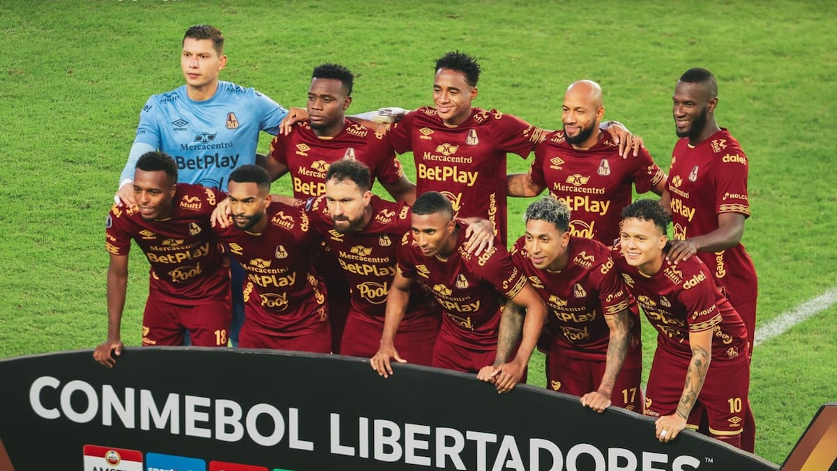 Tolima fue goleado por Coquimbo y así queda en la tabla de posiciones de Copa Libertadores 2026