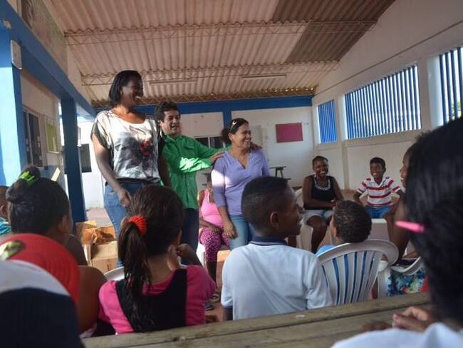 Soluciones de “Goviernes Escolar” para 40 niños especiales de Cartagena