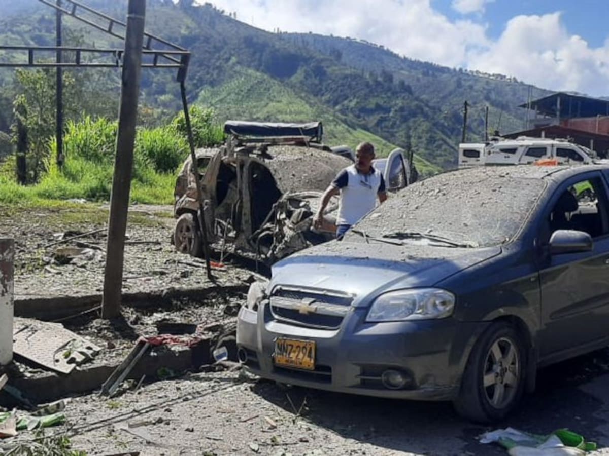 Decretan toque de queda en Cañasgordas por escalada terrorista