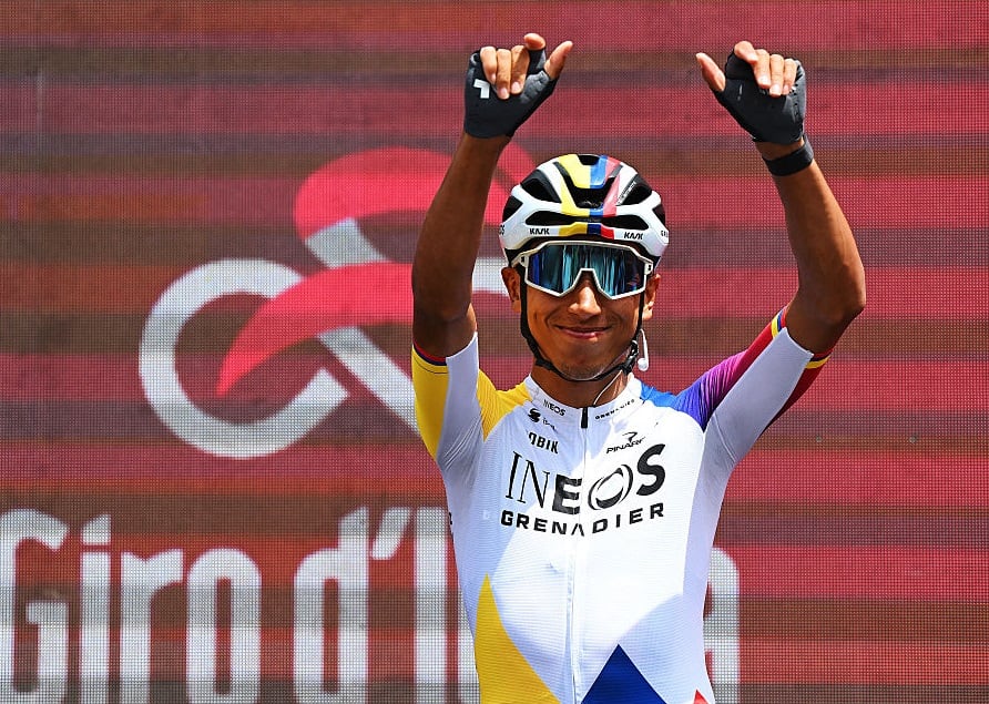 Egan Bernal / Getty Images