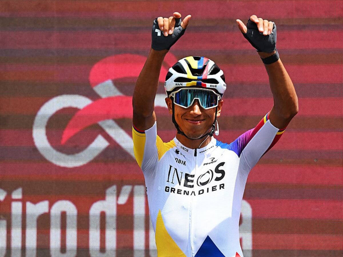 Clasificación general del Giro de Italia: Así quedaron Egan Bernal, Nairo y Einer Rubio, en etapa 18