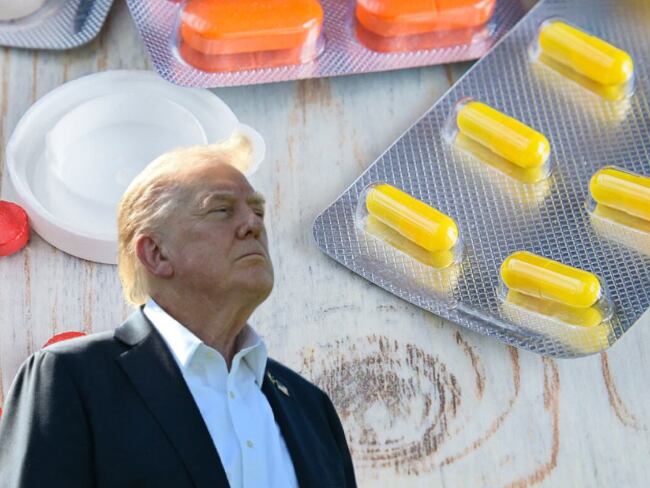Trump impondrá aranceles del 100% a medicamentos de marca: “una oportunidad para Colombia”.
