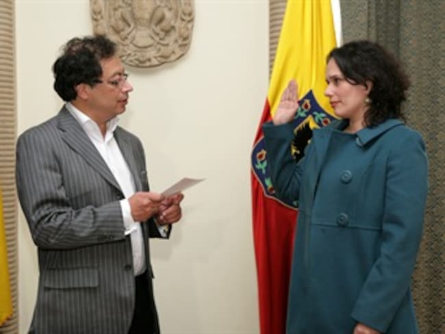 María Constanza García, nueva secretaria de Movilidad de Bogotá