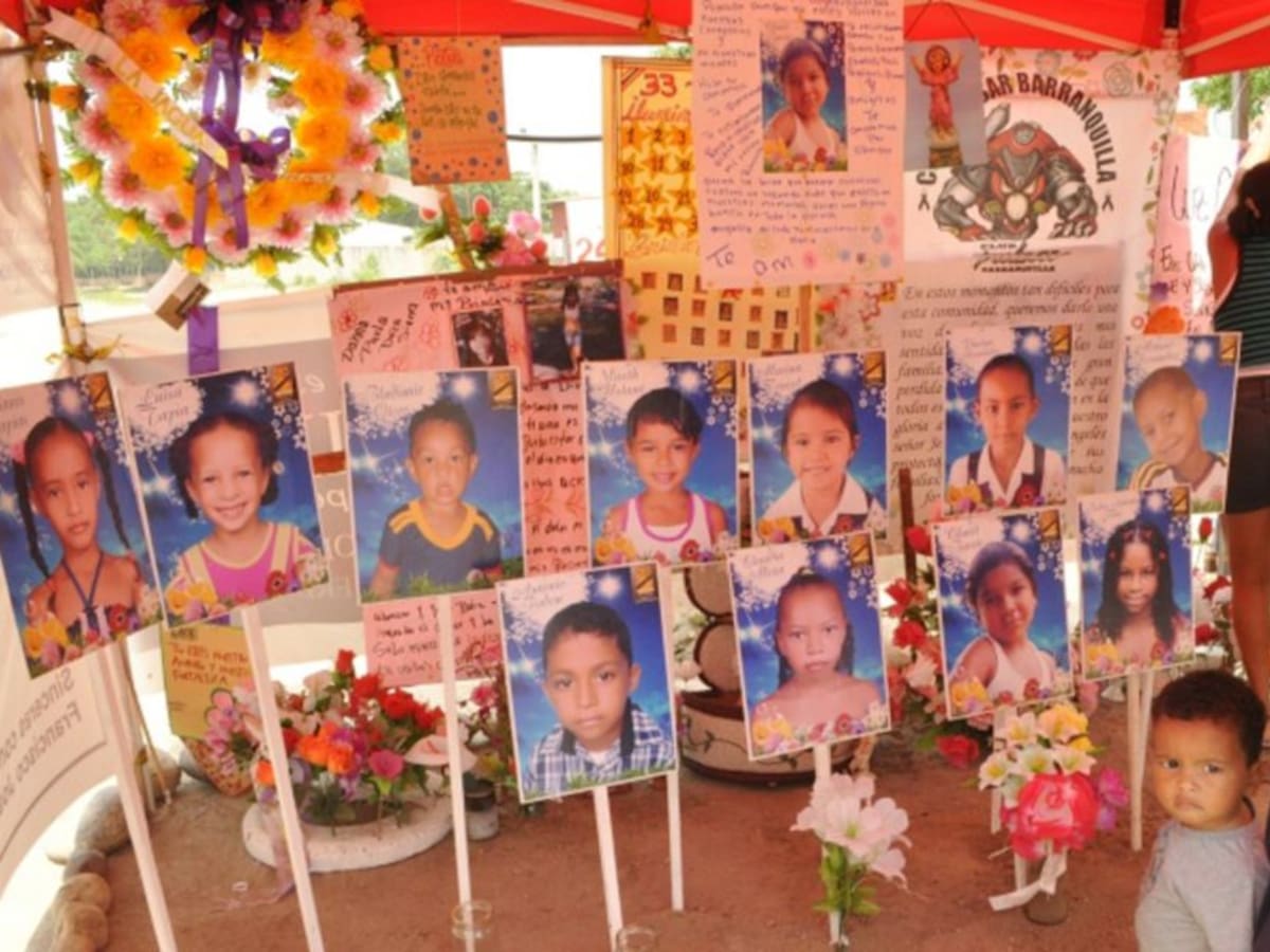 '8 años de abandono del Estado': padres de 33 niños calcinados en Fundación