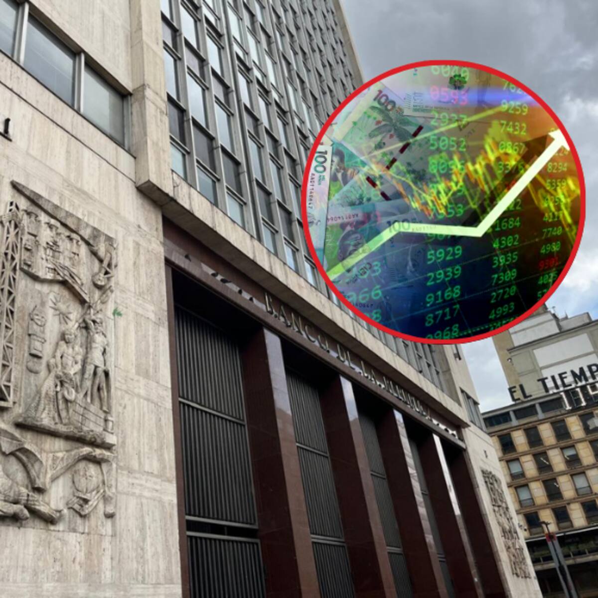 Banco de la República subió la tasa de interés al 12% por tendencia de aumento de la inflación