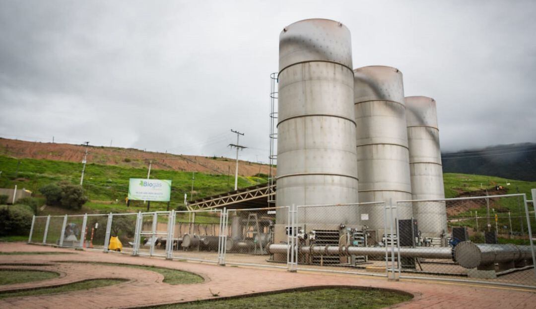 Planta de Termovalorización.