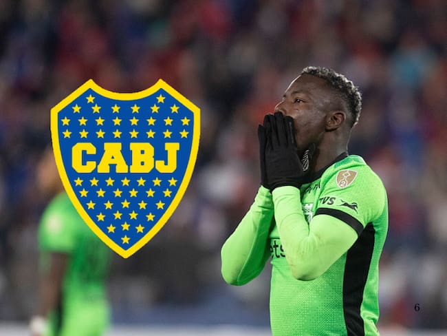 Marino Hinestroza sigue en espera, negociación con Boca Juniors en pausa