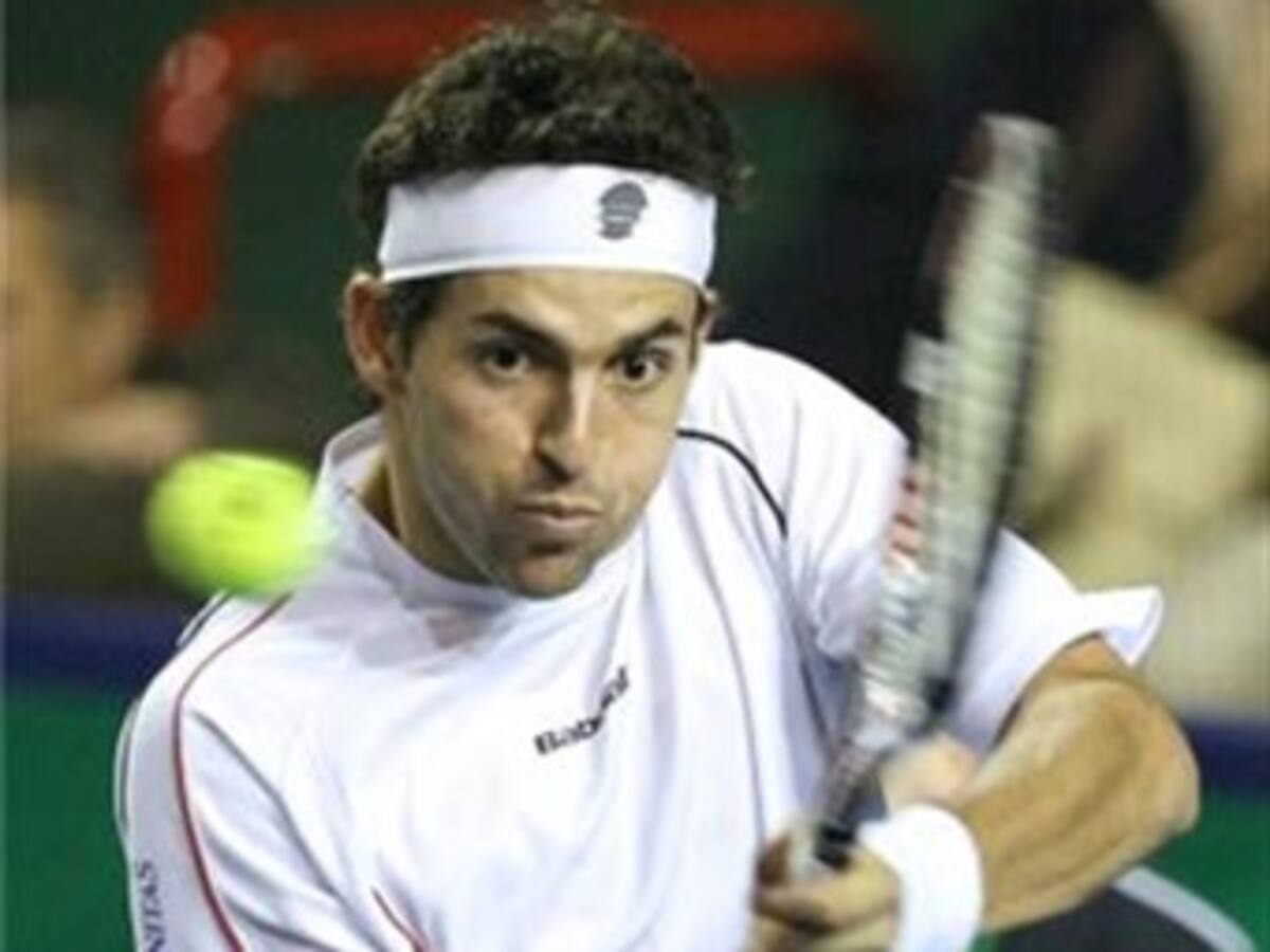 Santiago Giraldo se instaló en cuartos de final del Abierto de Acapulco