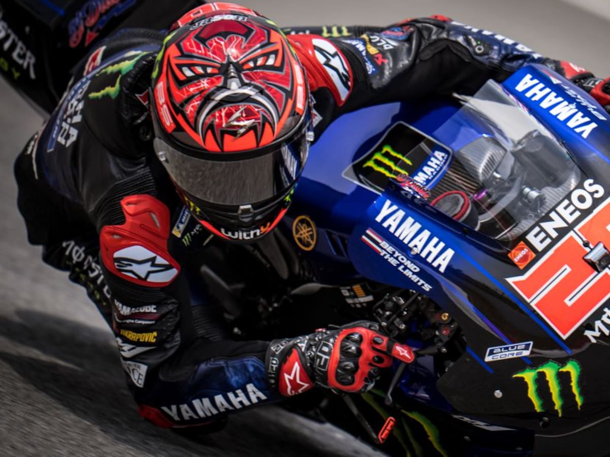 Quartararo suma en Cataluña su quinta pole consecutiva