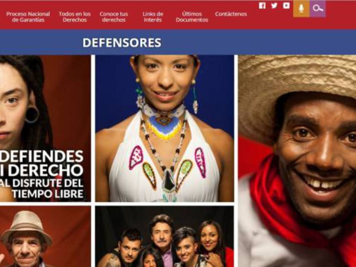 Lanzan web para denunciar amenazas a defensores de derechos humanos