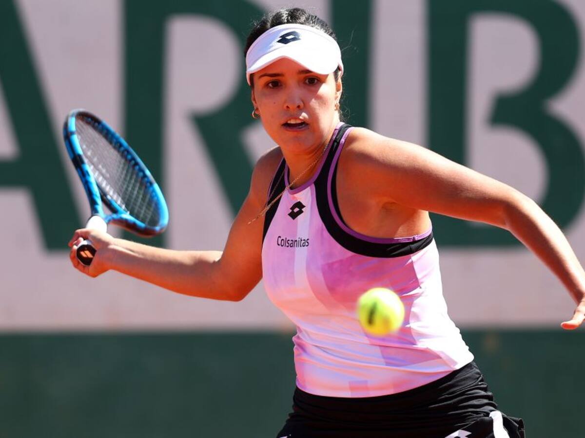 María Camila Osorio debuta con victoria en la qualy de Wimbledon
