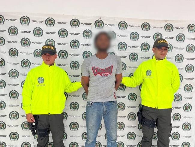 Al parecer el tío, le causo la muerte de su sobrino de 5 años. Foto policía Huila.