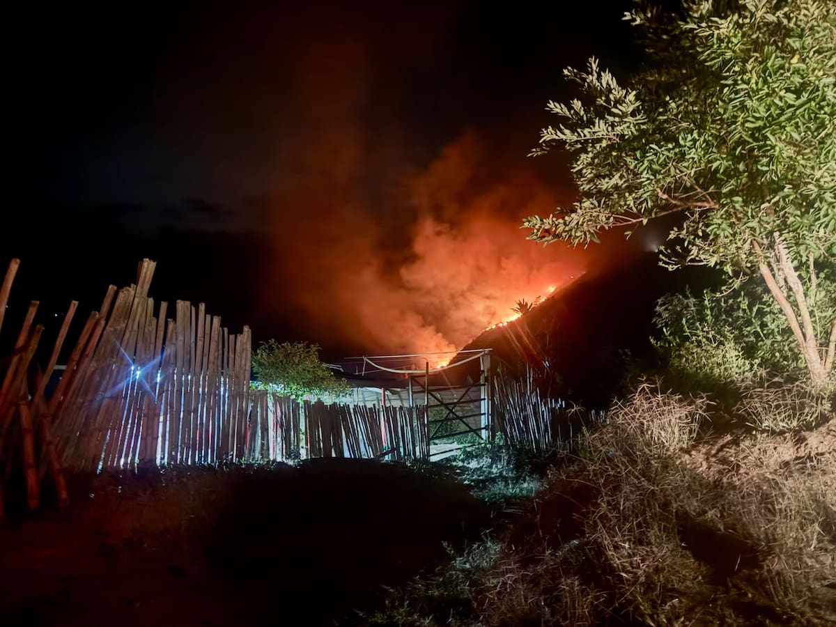 40.000 m² de bosques pastos y cultivos fueron consumidos por incendios forestales en Quindío