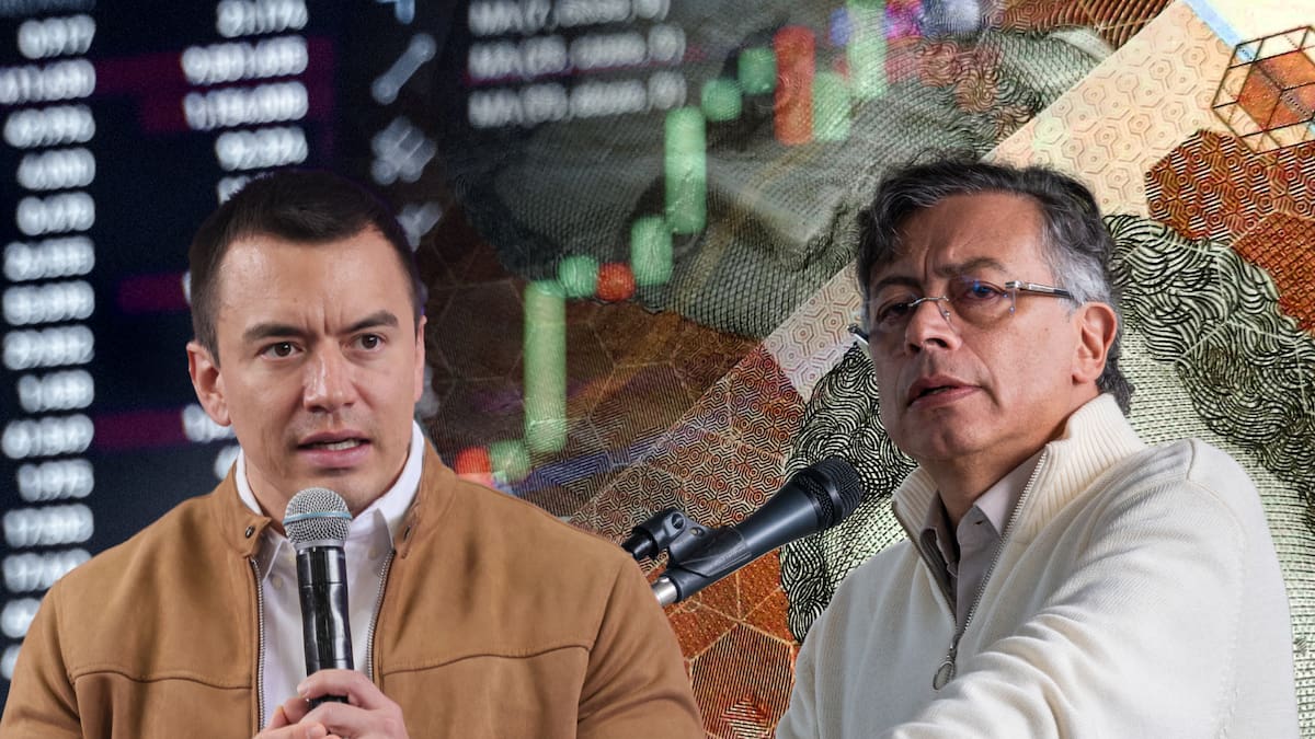 Para exministro de Ecuador, tensión con Colombia es entre presidentes Petro y Noboa, no de pueblos