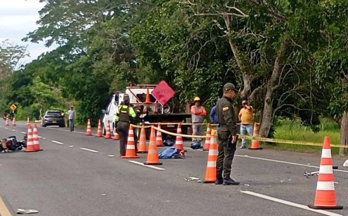 Accidentes en las vías de Córdoba.