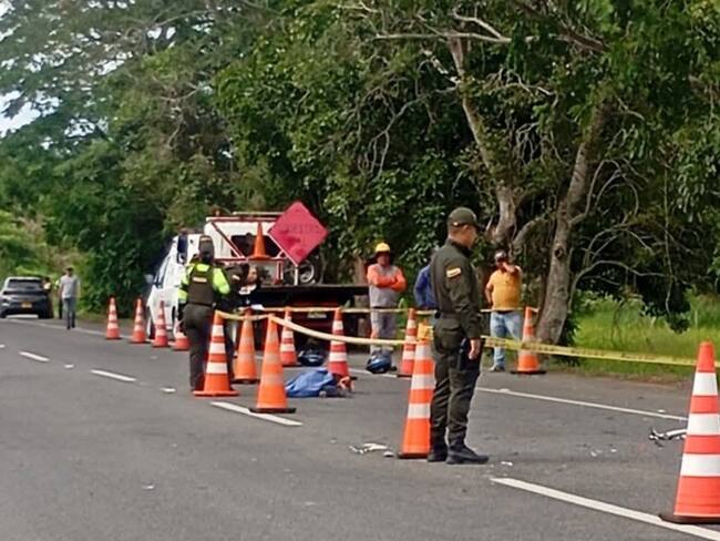 Accidentes en las vías de Córdoba.