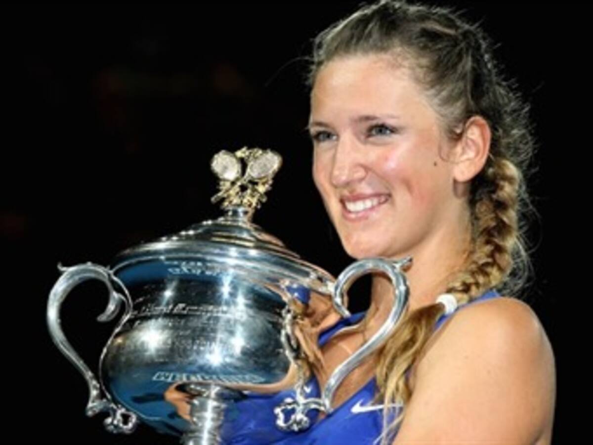 Victoria Azarenka retuvo el título en el Abierto de Australia