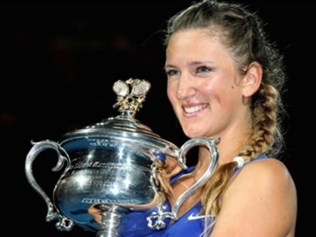 Victoria Azarenka retuvo el título en el Abierto de Australia