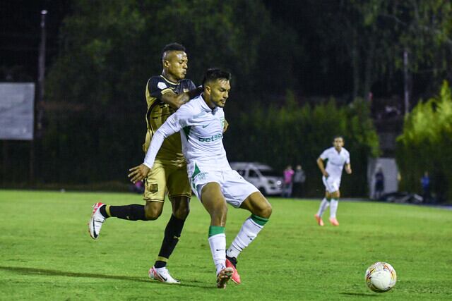 Febrero 04 de 2024. En el estadio Alberto Grisales, las Águilas Doradas reciben al Atlético Nacional en un juego por la cuarta fecha de la primera Liga Betplay del año. (Colprensa )