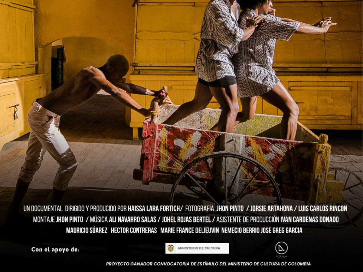 Casa Chambacú estrena documental “Cuerpos y Sentidos”