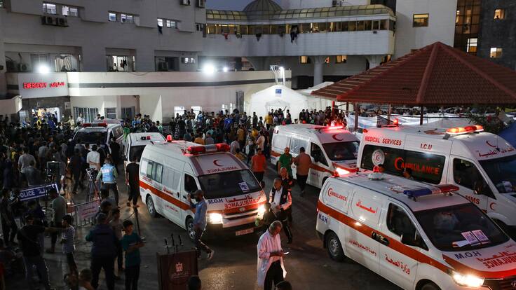 Así es la situación de los hospitales en Gaza: “debemos atender pacientes en el piso”