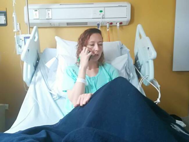 Si no muevo la cabeza, me mata: Lina Molina