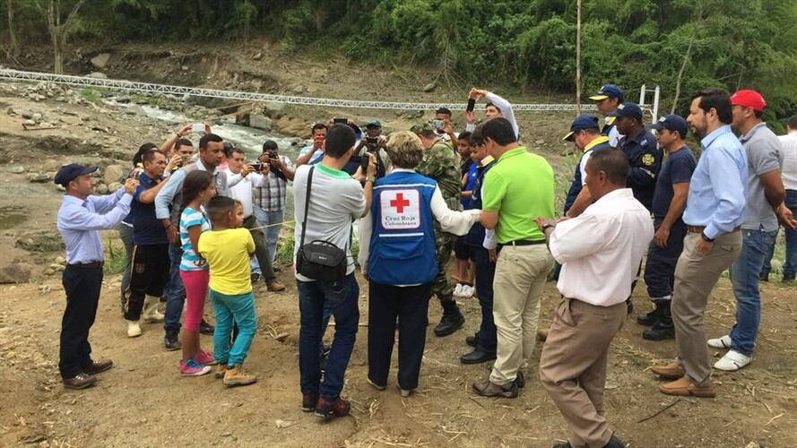Se entregará agua segura por red a más de 16.000 habitantes de Corinto. Foto: UNGRD