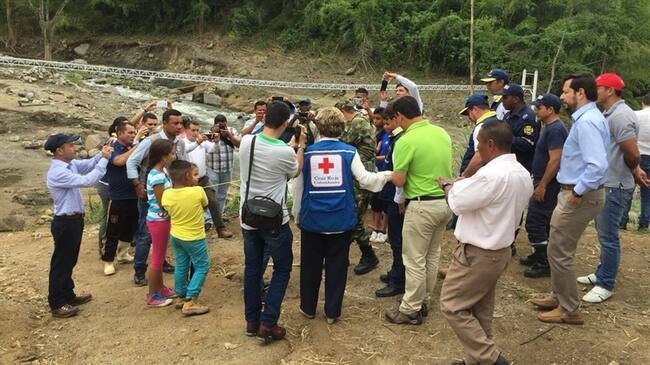 Se entregará agua segura por red a más de 16.000 habitantes de Corinto. Foto: UNGRD