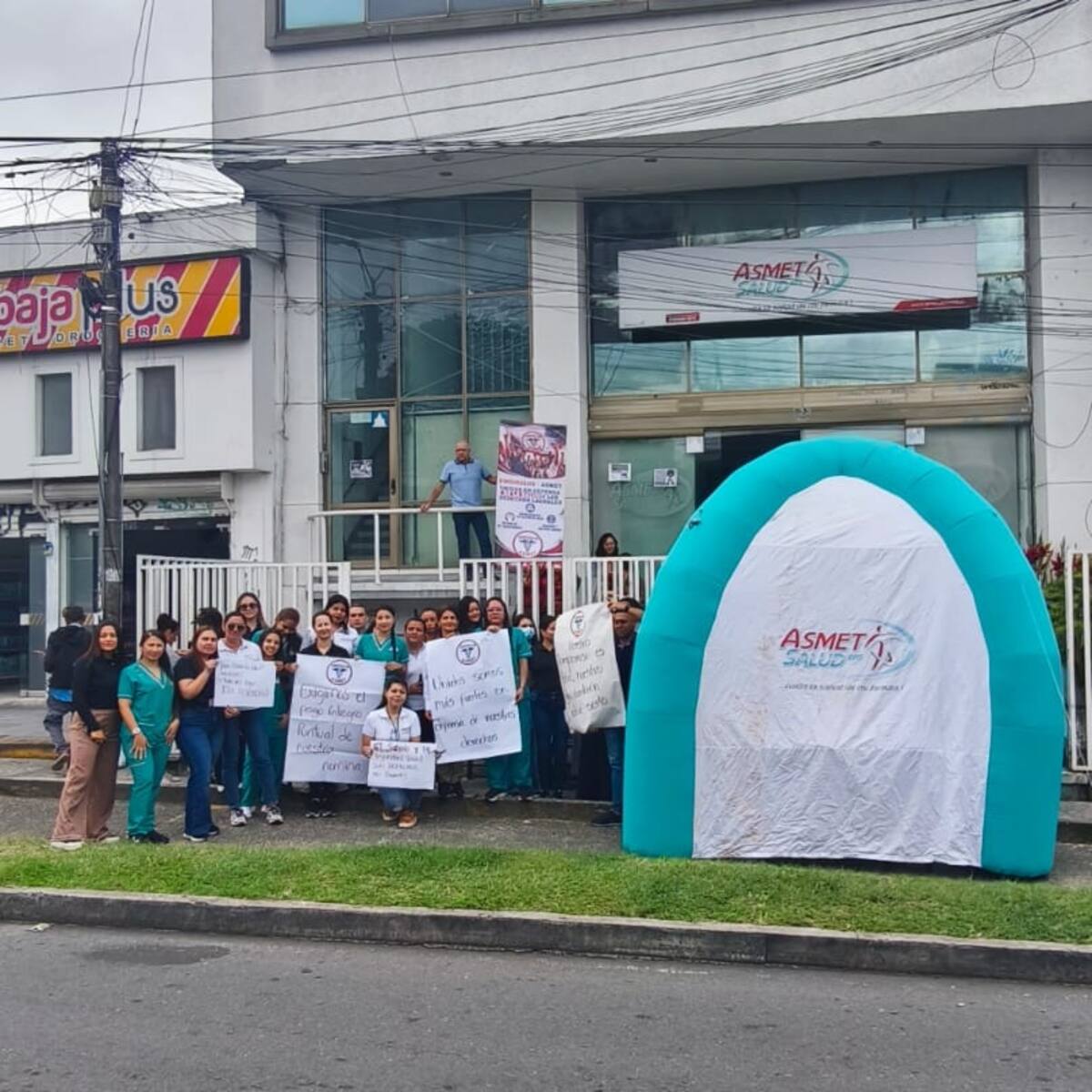 55.000 usuarios de Asmet Salud afectados en Quindío por no pago de la deuda a los hospitales