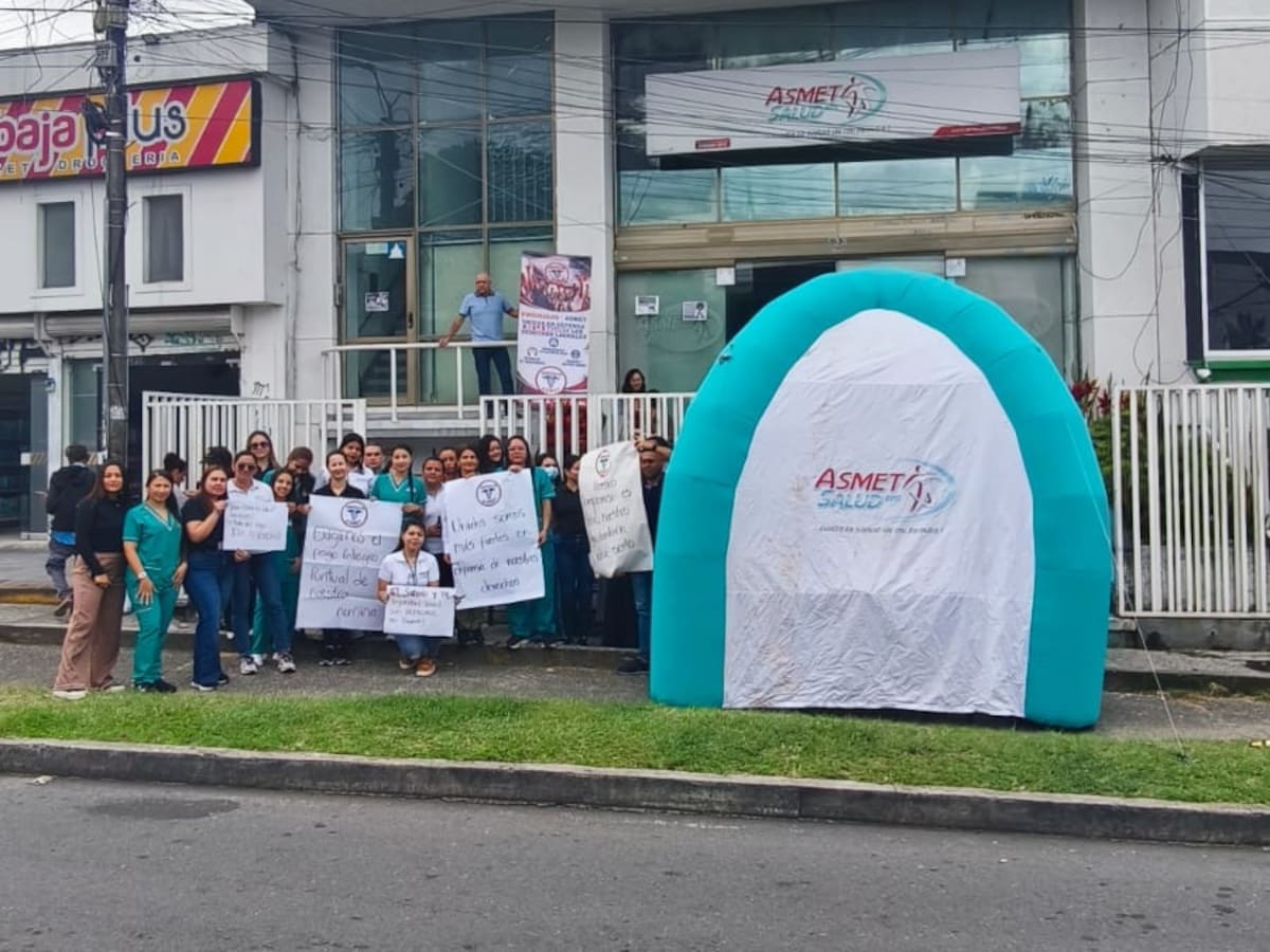 55.000 usuarios de Asmet Salud afectados en Quindío por no pago de la deuda a los hospitales